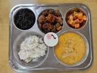 4월 5일 (금) 점심 급식사진 :: 급식 소식 :: 초당중학교 초당중학교 :: 급식 소식 :: 4월 5일 (금) 점심 급식사진