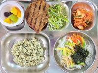 4월 9일 (화) 점심 급식사진 :: 급식 소식 :: 새빛초등학교 새빛초등학교 :: 급식 소식 :: 4월 9일 (화) 점심 급식사진