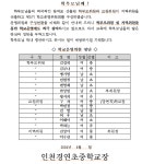 제5기 인천경연초중학교운영위원회 구성 결과 홍보 :: 공지사항 :: 인천경연중학교 인천경연중학교 :: 공지사항 :: 제5기 인천경연초중학교운영위... 