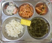 4월 19일 (금) 점심 급식사진 :: 급식 소식 :: 인천청일초등학교 인천청일초등학교 :: 급식 소식 :: 4월 19일 (금) 점심 급식사진