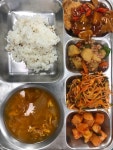 4월 19일 (금) 점심 급식사진 :: 급식 소식 :: 인화여자중학교 인화여자중학교 :: 급식 소식 :: 4월 19일 (금) 점심 급식사진