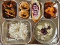 4월 22일 (월) 점심 급식사진 :: 급식 소식 :: 용호고등학교 용호고등학교 :: 급식 소식 :: 4월 22일 (월) 점심 급식사진