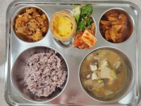 4월 23일 (화) 점심 급식사진 :: 급식소식 :: 구미혜당학교 구미혜당학교 :: 급식소식 :: 4월 23일 (화) 점심 급식사진