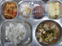 4월 23일 (화) 점심 급식사진 :: 급식 소식 :: 인천부원초등학교 인천부원초등학교 :: 급식 소식 :: 4월 23일 (화) 점심 급식사진