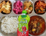 4월 23일 (화) 점심 급식사진 :: 급식 소식 :: 옥계중학교 옥계중학교 :: 급식 소식 :: 4월 23일 (화) 점심 급식사진