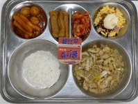 4월 24일 (수) 점심 급식사진 :: 급식 소식 :: 구덕초등학교 구덕초등학교 :: 급식 소식 :: 4월 24일 (수) 점심 급식사진