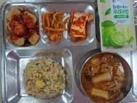 4월 24일 (수) 점심 급식사진 :: 급식 소식 :: 창동중학교 창동중학교 :: 급식 소식 :: 4월 24일 (수) 점심 급식사진