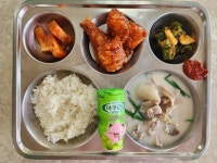 4월 23일 (화) 점심 급식사진 :: 급식 소식 :: 동인천고등학교 동인천고등학교 :: 급식 소식 :: 4월 23일 (화) 점심 급식사진