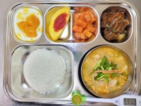 4월 26일 (금) 점심 급식사진 :: 급식 소식 :: 영남중학교 영남중학교 :: 급식 소식 :: 4월 26일 (금) 점심 급식사진