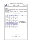 [일반] 2024학년도 학교 교육과정 시수 운영에 따른 2024년 4월 30일 (화) 일과 시간표 :: 가정통신문 :: 조남중학교 조남중학교... 