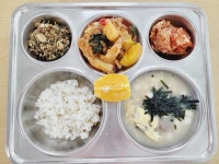 2024학년도 4월 29일(월) 오늘의 식단 :: 급식 소식 :: 대전관저중학교 대전관저중학교 :: 급식 소식 :: 2024학년도 4월 29일(월) 오늘의 식단