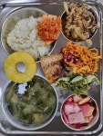 5월 3일 (금) 점심 급식사진 :: 급식 소식 :: 광양백운중학교 광양백운중학교 :: 급식 소식 :: 5월 3일 (금) 점심 급식사진