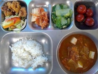 5월 3일 급식사진 :: 급식 소식 :: 남해여자중학교 남해여자중학교 :: 급식 소식 :: 5월 3일 급식사진