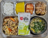 24.5.16 석식 :: 급식 소식 :: 쌘뽈여자고등학교 쌘뽈여자고등학교 :: 급식 소식 :: 24.5.16 석식