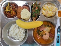 24.5.20식단사진 :: 급식 소식 :: 군산서흥중학교 군산서흥중학교 :: 급식 소식 :: 24.5.20식단사진