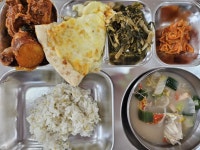 5월21일 식단: 고칼슘기장밥,나가사키짬뽕국,닭볶음탕,고르곤졸라피자,시래기지짐,배추김치 :: 급식 소식 :: 송악고등학교 송악고등학교 :: 급식... 