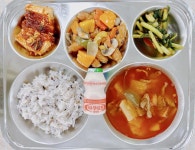 5월 21일 (화) 점심 급식사진 :: 급식 소식 :: 구월중학교 구월중학교 :: 급식 소식 :: 5월 21일 (화) 점심 급식사진