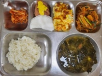 5/22 조식 :: 급식 소식 :: 동해삼육고등학교 동해삼육고등학교 :: 급식 소식 :: 5/22 조식