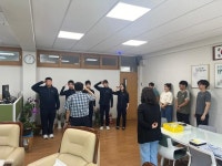 제53회 전국 소년체육대회 발대식 :: 학교사진첩 :: 치악중학교 치악중학교 :: 학교사진첩 :: 제53회 전국 소년체육대회 발대식