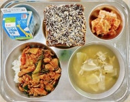 5월 22일 (수) 점심 급식사진 :: 급식 소식 :: 구월중학교 구월중학교 :: 급식 소식 :: 5월 22일 (수) 점심 급식사진