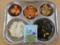 6월 10일 (월) 점심 급식사진 :: 급식 소식 :: 대전동화중학교 대전동화중학교 :: 급식 소식 :: 6월 10일 (월) 점심 급식사진