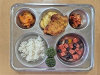 2024년 6월 10일(월) 중식사진 :: 급식 소식 :: 대전버드내중학교 대전버드내중학교 :: 급식 소식 :: 2024년 6월 10일(월) 중식사진