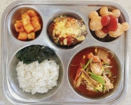 6월 11일 (화) 점심 급식사진 :: 급식 소식 :: 관교여자중학교 관교여자중학교 :: 급식 소식 :: 6월 11일 (화) 점심 급식사진