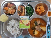 24.6.11식단사진 :: 급식 소식 :: 군산서흥중학교 군산서흥중학교 :: 급식 소식 :: 24.6.11식단사진