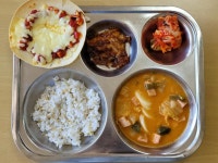 6월 12일 (수) 점심 급식사진 :: 급식 소식 :: 포승중학교 포승중학교 :: 급식 소식 :: 6월 12일 (수) 점심 급식사진