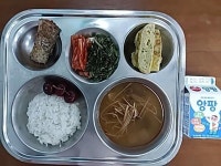 6월 11일 학교급식 상차림 :: 급식 소식 :: 마산신월초등학교 마산신월초등학교 :: 급식 소식 :: 6월 11일 학교급식 상차림