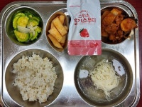 6월 13일 (목) 점심 급식사진 :: 급식 소식 :: 태전초등학교 태전초등학교 :: 급식 소식 :: 6월 13일 (목) 점심 급식사진