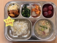 6월 11일 (화) 점심 급식사진 :: 급식 소식 :: 이의초등학교 이의초등학교 :: 급식 소식 :: 6월 11일 (화) 점심 급식사진