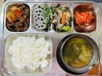 24.6.14 중식 :: 급식 소식 :: 쌘뽈여자고등학교 쌘뽈여자고등학교 :: 급식 소식 :: 24.6.14 중식