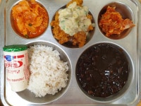 6월 14일 (금) 점심 급식사진 :: 급식 소식 :: 푸른솔중학교 푸른솔중학교 :: 급식 소식 :: 6월 14일 (금) 점심 급식사진