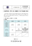 2024학년도 1학기 2차 지필평가 기간 1학년 학사일정 안내 :: 가정통신문 :: 기안중학교 기안중학교 :: 가정통신문 :: 2024학년도 1학기 2차... 