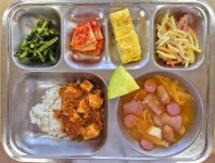 6월 18일 (화) 점심 급식사진 :: 급식 소식 :: 구포중학교 구포중학교 :: 급식 소식 :: 6월 18일 (화) 점심 급식사진