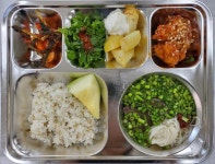 6월 18일 (화) 점심 급식사진 :: 급식 소식 :: 효원고등학교 효원고등학교 :: 급식 소식 :: 6월 18일 (화) 점심 급식사진