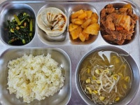 6월 14일 우리학교 먹거리 :: 급식 소식 :: 망상초등학교 망상초등학교 :: 급식 소식 :: 6월 14일 우리학교 먹거리 