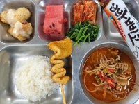 6월 17일 (월) 점심 급식사진 :: 급식 소식 :: 순천승평중학교 순천승평중학교 :: 급식 소식 :: 6월 17일 (월) 점심 급식사진