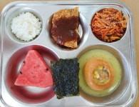 6월19일 수요일 식단 :: 급식 소식 :: 단구중학교 단구중학교 :: 급식 소식 :: 6월19일 수요일 식단
