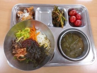 6월 19일 (수) 점심 급식사진 :: 급식 소식 :: 과역초등학교 과역초등학교 :: 급식 소식 :: 6월 19일 (수) 점심 급식사진