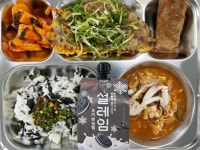 6월 19일 (수) 점심 급식사진 :: 급식 소식 :: 정의여자고등학교 정의여자고등학교 :: 급식 소식 :: 6월 19일 (수) 점심 급식사진