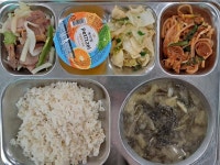 6월 20일 (목) 점심 급식사진 :: 급식 소식 :: 광주중앙고등학교 광주중앙고등학교 :: 급식 소식 :: 6월 20일 (목) 점심 급식사진