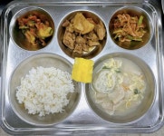 6월 20일 (목) 점심 급식사진 :: 급식 소식 :: 부천부안초등학교 부천부안초등학교 :: 급식 소식 :: 6월 20일 (목) 점심 급식사진