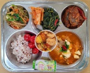 6월 18일 (화) 점심 급식사진 :: 급식 소식 :: 순천이수중학교 순천이수중학교 :: 급식 소식 :: 6월 18일 (화) 점심 급식사진