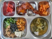 6월 21일 급식사진입니다. :: 급식 소식 :: 속초해랑중학교 속초해랑중학교 :: 급식 소식 :: 6월 21일 급식사진입니다.