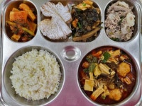 6월 24일 (월) 점심 급식사진 :: 급식 소식 :: 마전중학교 마전중학교 :: 급식 소식 :: 6월 24일 (월) 점심 급식사진