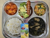 6월 24일 (월) 점심 급식사진 :: 급식 소식 :: 인천부현초등학교 인천부현초등학교 :: 급식 소식 :: 6월 24일 (월) 점심 급식사진