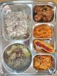 6월 24일 (월) 점심 급식사진 :: 급식 소식 :: 효자중학교 효자중학교 :: 급식 소식 :: 6월 24일 (월) 점심 급식사진