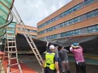 :: 공지사항 :: 다솜초등학교 다솜초등학교 :: 공지사항 :: 학생들이 좀 더 시원하게 뛰어 놀 수 있도록 그늘막을 설치했습니다.